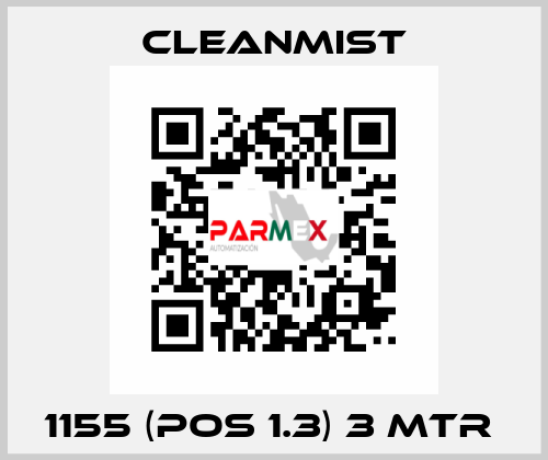 1155 (pos 1.3) 3 mtr  CleanMist