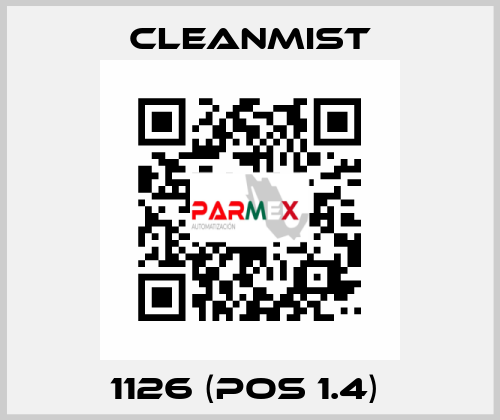 1126 (pos 1.4)  CleanMist