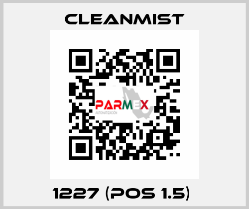 1227 (pos 1.5)  CleanMist