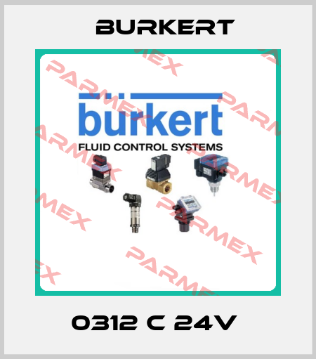 0312 C 24V  Burkert