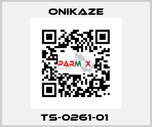 TS-0261-01  Onikaze