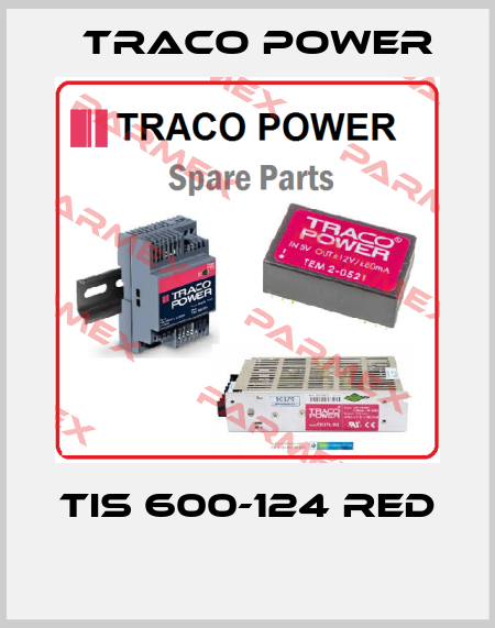 TIS 600-124 RED  Traco Power