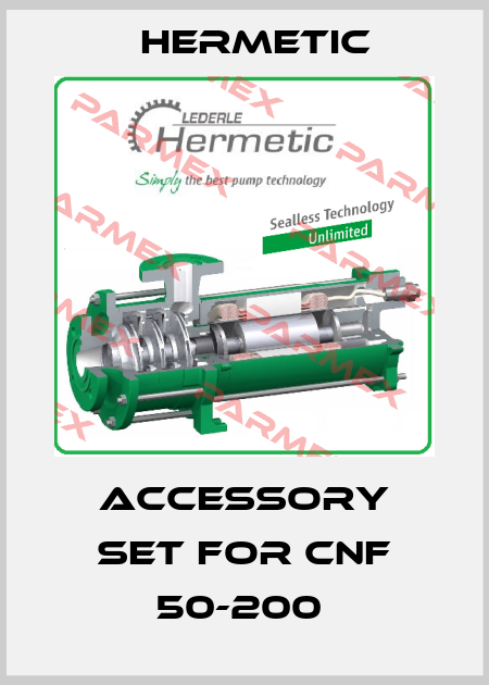 ACCESSORY SET FOR CNF 50-200  Hermetic