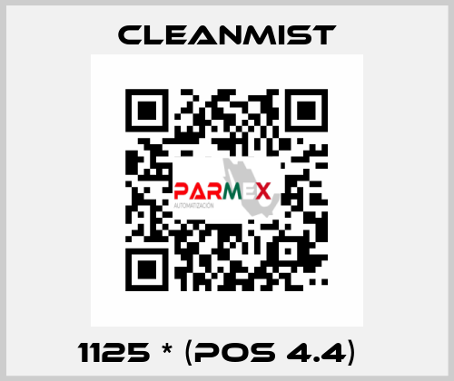 1125 * (pos 4.4)   CleanMist