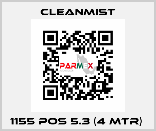 1155 pos 5.3 (4 mtr)  CleanMist