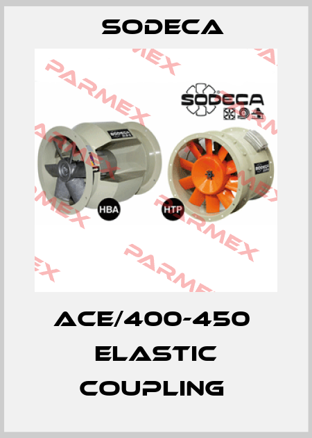 ACE/400-450  ELASTIC COUPLING  Sodeca