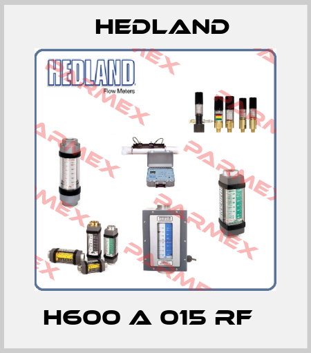 H600 A 015 RF   Hedland