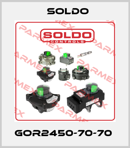 GOR2450-70-70  Soldo