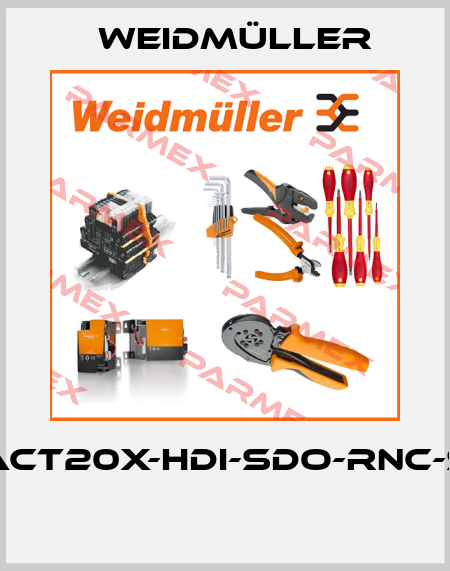 ACT20X-HDI-SDO-RNC-S  Weidmüller
