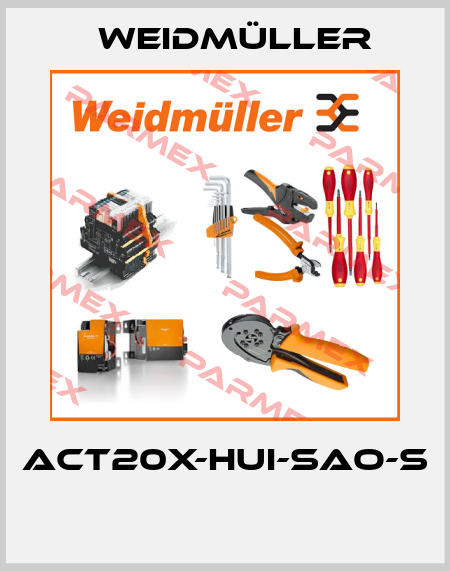 ACT20X-HUI-SAO-S  Weidmüller