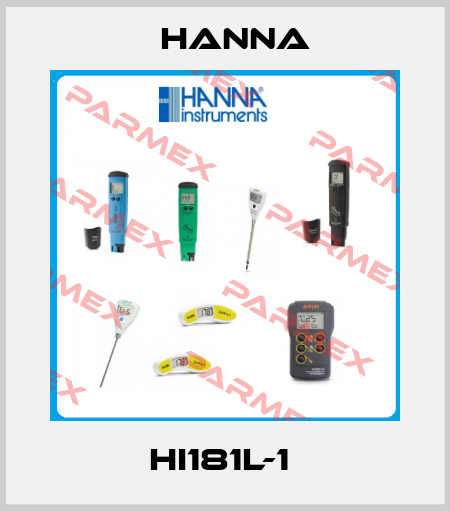HI181L-1  Hanna