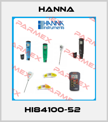 HI84100-52  Hanna