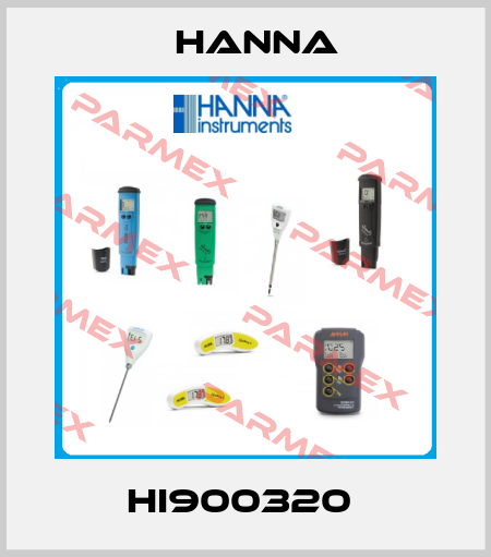 HI900320  Hanna