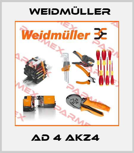 AD 4 AKZ4  Weidmüller
