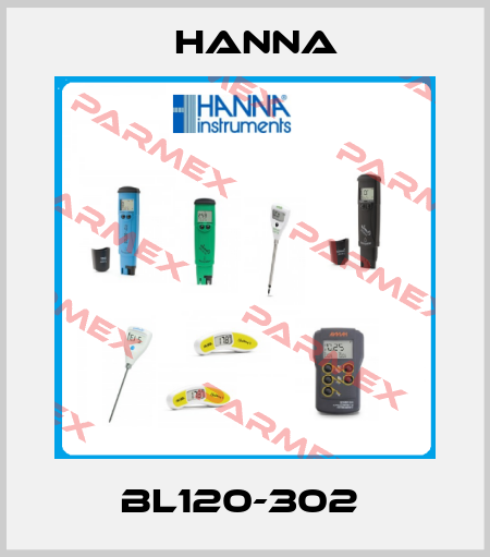 BL120-302  Hanna