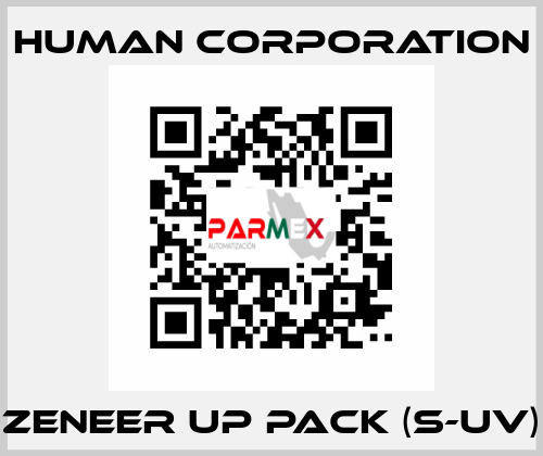 Zeneer UP Pack (S-UV) Human Corporation