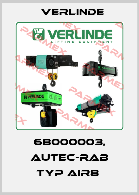 68000003, Autec-RAB Typ Air8  Verlinde