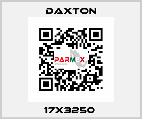 17X3250  DAXTON