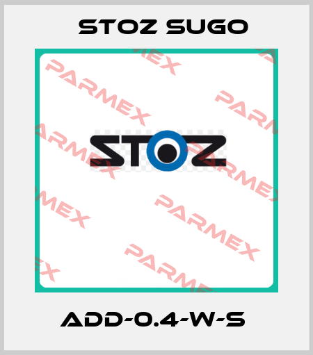 ADD-0.4-W-S  Stoz Sugo