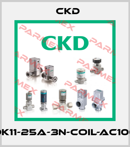 ADK11-25A-3N-COIL-AC100V Ckd