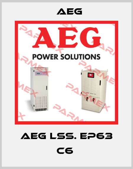 AEG LSS. EP63 C6  AEG