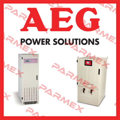 AEG USV- Anlage Protect 8. 31 / 30kVA 384 VDC  AEG