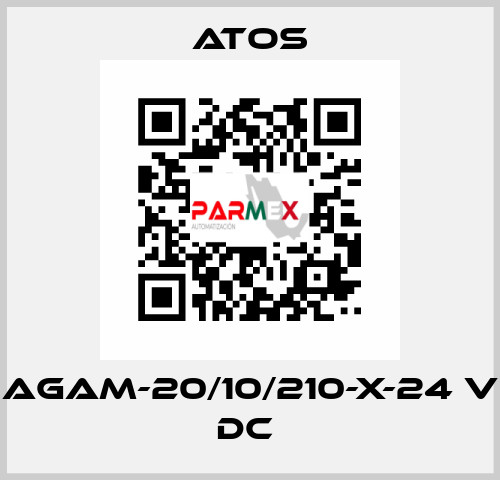 AGAM-20/10/210-X-24 V DC  Atos