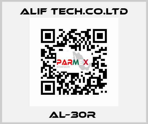 AL–30R  ALIF TECH.CO.LTD