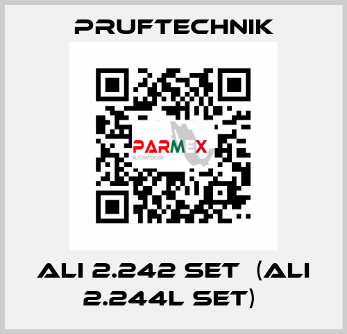 ALI 2.242 SET  (ALI 2.244L SET)  Pruftechnik