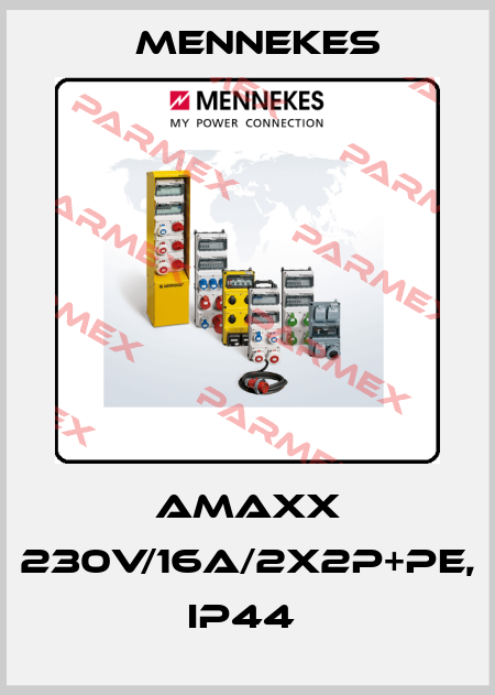 AMAXX 230V/16A/2X2P+PE, IP44  Mennekes
