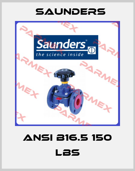 ANSI B16.5 150 lbs Saunders