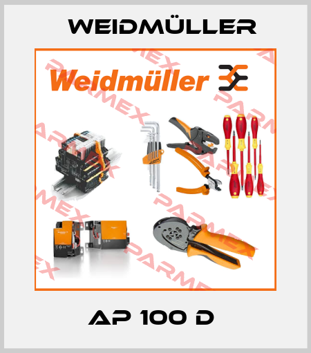 AP 100 D  Weidmüller