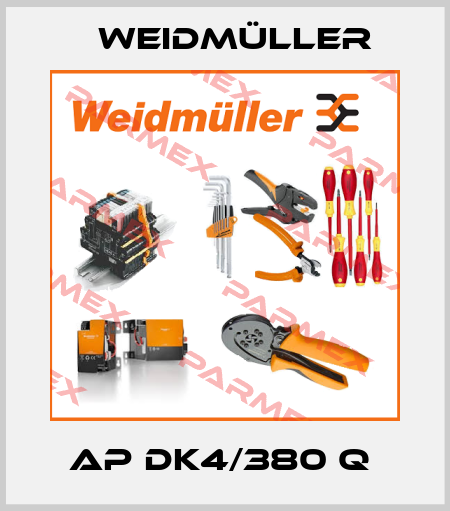 AP DK4/380 Q  Weidmüller
