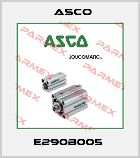 E290B005  Asco