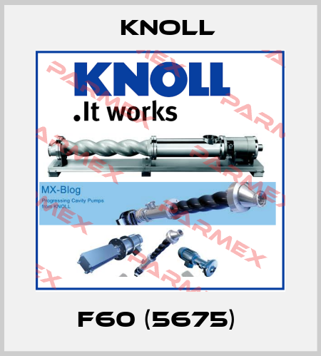 F60 (5675)  KNOLL