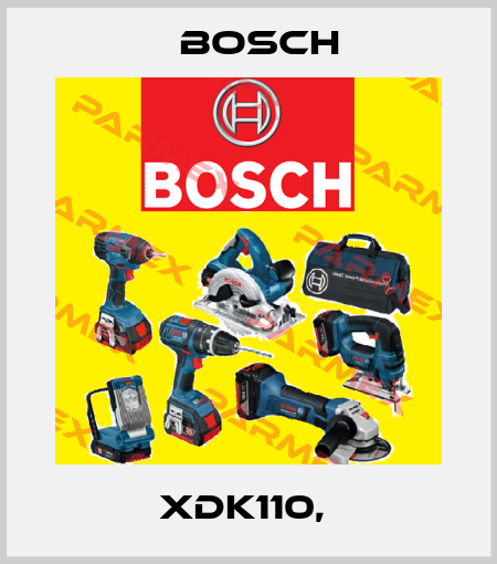XDK110,  Bosch