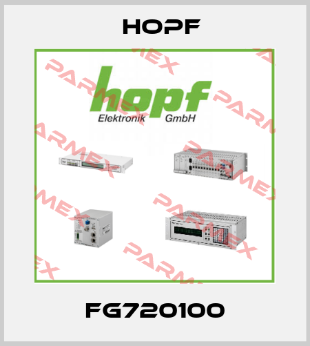 FG720100 Hopf