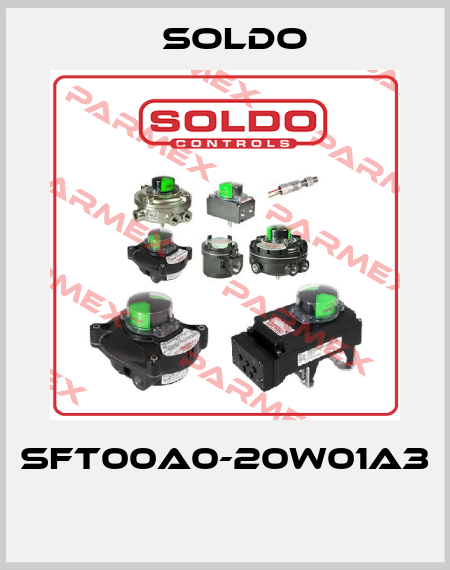 SFT00A0-20W01A3  Soldo