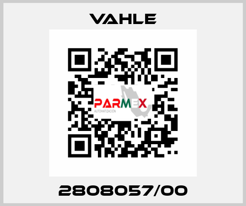 2808057/00 Vahle