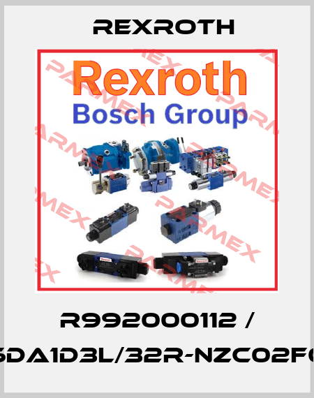 R992000112 / A4VG56DA1D3L/32R-NZC02F025SH-S Rexroth