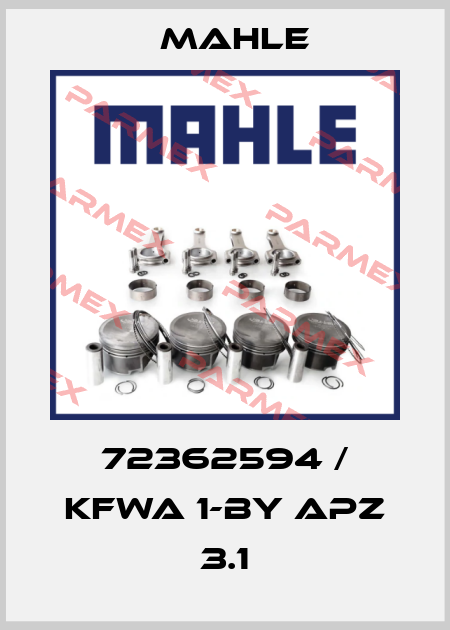 72362594 / KFWA 1-BY APZ 3.1 MAHLE