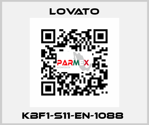  KBF1-S11-EN-1088  Lovato