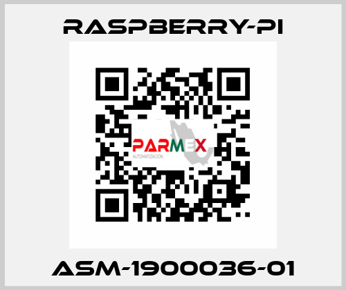 ASM-1900036-01 Raspberry-pi