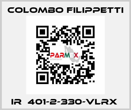 IR  401-2-330-VLRX  Colombo Filippetti