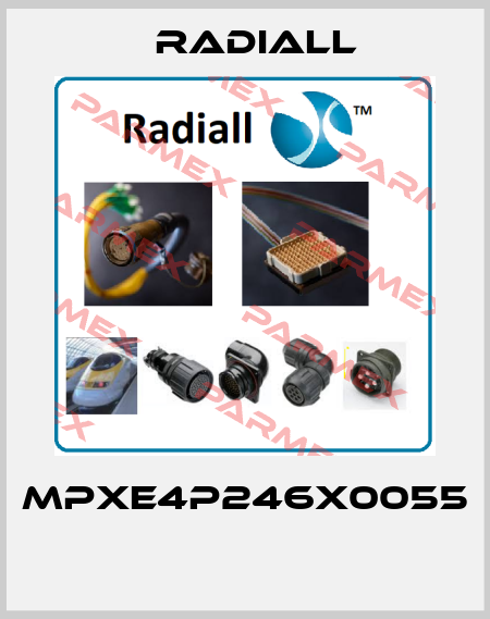 MPXE4P246X0055  Radiall