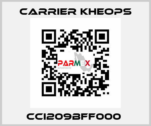 CCI209BFF000  Carrier Kheops