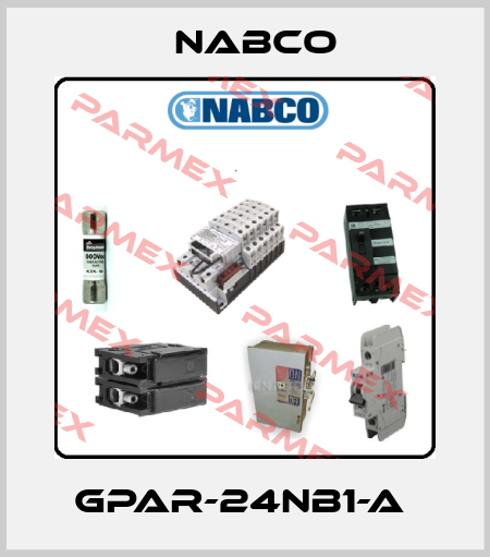 GPAR-24NB1-A  Nabco
