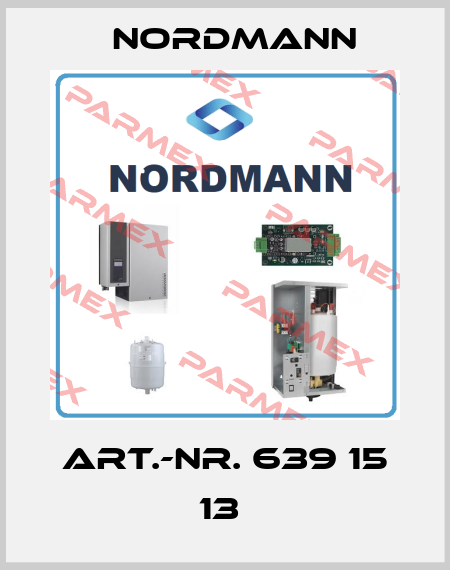 Art.-Nr. 639 15 13  Nordmann