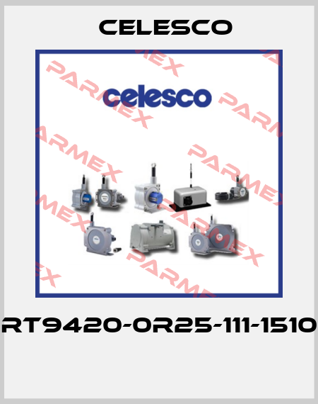 RT9420-0R25-111-1510  Celesco