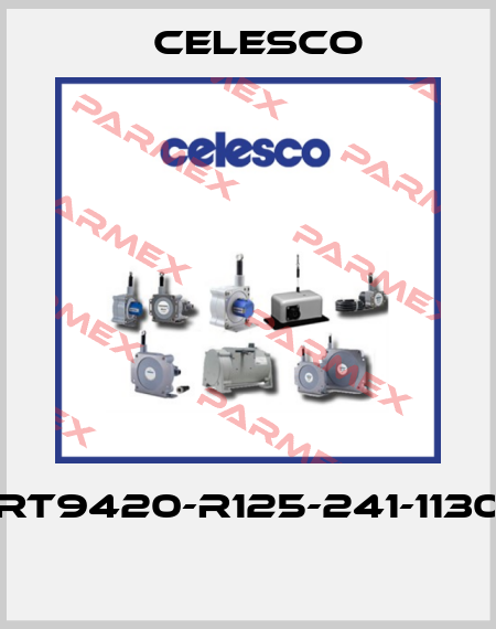 RT9420-R125-241-1130  Celesco